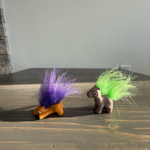 Vintage Creata troll animals - Picture 2 of 8